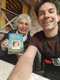 It was lovely to meet 94 year old Kitty Baxter ( Kitty Capitelli ) who has  written a wonderful memoir about her childhood as an evacuee. I'll take  that one by Kitty