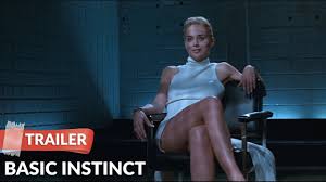 Sharon stone came to basic instinct after bigger names like michelle pfeiffer and demi moore turned it down. Basic Instinct 1992 Trailer Hd Michael Douglas Sharon Stone Youtube