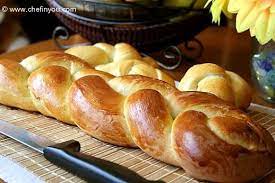 5 Ideas For Creating Beautiful Baked Treats Braided Bread Zopf Bread Recipe Swiss Recipes