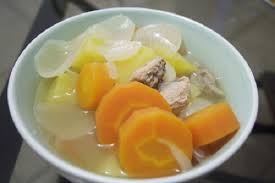 Kuahnya mengandung rasa kaldu ayam yang gurih dengan aroma bawang putih yang pekat. Resep Masakan Dan Cara Membuat Sayur Sop Wortel Dengan Kentang Yang Enak Sedap Dan Sederhana Selerasa Com
