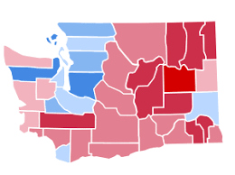 2016 United States Presidential Election In Washington