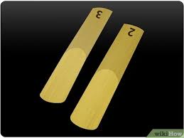 How To Choose A Reed For A Clarinet 6 Steps With Pictures