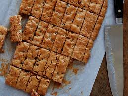 Basler Leckerli Food Wine S Basler Leckerli Recipe Can Be Made Up To Two Months Ahead Of Time German Christmas Cookies Cookie Recipes German Christmas Food