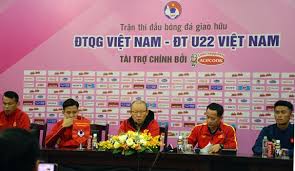 Tuyển quốc gia và u22 khi đó tuy hai mà một. Zrcjzepviokesm