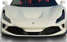 2020 Ferrari F8 Tributo In 2020 White Ferrari Ferrari World Ferrari