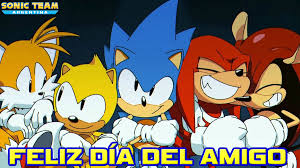 Por ejemplo, argentina tiene su festejo hoy, 20 de julio, pero en paraguay este día no se festeja hasta fin de mes, el 30. Sonic Team Argentina A Twitter Feliz Dia Del Amigo Hoy 20 De Julio Es El Dia Del Amigo En Argentina Y Varios Paises De Latinoamerica Un Dia Especial Que Se