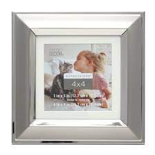 Shop online or browse our locations to find a store near you. Silver Two Tone 4 X 4 Frame With Mat Expressions By Studio Decor Michaels