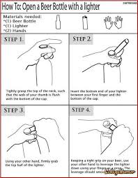 Run it under cool water before opening! How To Open A Malfunctioning Tamper Proof Bottle Cap Oil Cooking Quora