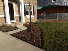 Trying out a new product | no dig edging. 62 Ecoborder Ideas Landscape Edging Green Landscape Landscape