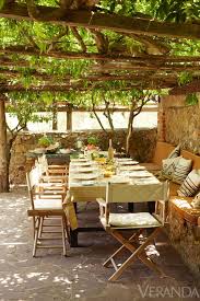 14 Gorgeous Dining Areas Perfect For Alfresco Meals Outdoor Dining Area Patio Pergola Patio