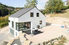 fantastique gratuit mediterranean style architectural idees maison noire quand l architectu haus hanglage haus bauen haus