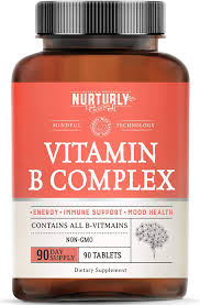 60 count (pack of 1) 4.8 out of 5 stars. Buy Vitamin B Complex Contains All Essential B Vitamins Including B1 B2 B3 B5 B6 B7 B9 B12 And Biotin Super B Complex Vitamins For Energy Immunity And Mood Support