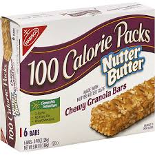 I know, i make many proclamations about my baked goods. Nabisco 100 Calorie Packs Chewy Granola Bars Nutter Butter Granola Energy Bars Foodtown