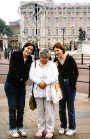 Meghan and her friend were awaiting a tour when someone took a picture of them sitting by the. Meghan Markle Valerie Bonham