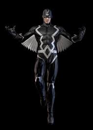 Your best friend's father is an evil mastermind. Black Bolt Character Comic Vine
