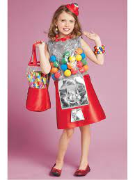 This year i decided to go as a gumball machine. Gumball Machine Costume For Girls Chasing Fireflies