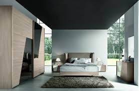 Il nero e il grigio scuro. Camere Da Letto Figliucci Arredamenti