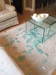 Some tabletops are actually made of glass while other tabletops are covered with a protective glass sheet. How And Why Would A Glass Table Break In This Manner Physics Stack Exchange