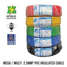De c.v., doing business as megacable comunicaciones, is a mexican cable operator and provider of internet and phone service. Mega Multi 2 5mm Pvc Insultated Cable 100m