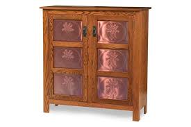 Amish Mission 43 Two Door Pie Safe Mission Style Kitchen Cabinets Mission Style Kitchens Kitchen Cabinet Styles