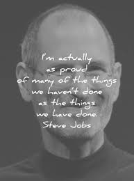 This appeals to the wider audience for the quote, as well as to soldiers, who often have a sardonic i think his point is that a soldier who fought as if he wanted to live forever would be a lousy soldier. 201 Amazing Steve Jobs Quotes That Will Motivate You