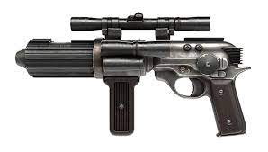 Auto Fire Baster Pistol Star Wars Guns Star Wars Rpg Star Wars Items