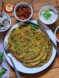 Methi Thepla Recipe Step By Step Your Food Fantasy Recipe Indian Food Recipes Vegetarian Methi Recipes Paratha Recipes