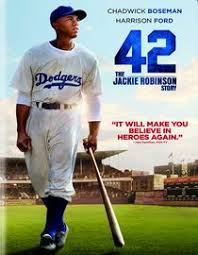 Since we are withholding judgement until we see the full context of the performance, let's focus on the fact that the period piece photography is sharp, and boseman looks to be a charasmatic lead. Pin By Ben Park On Movies Worth Seeing The Jackie Robinson Story Baseball Movies Jackie Robinson