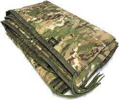 Mini woobie baby size features. Amazon Com Highspeeddaddy Poncho Liner Woobie Military Style Lightweight Blanket Ocp Camo Multicam Adult Home Kitchen