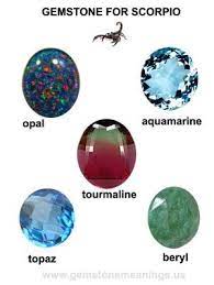 Gemstone For Scorpio The Lucky Scorpio Gemstone Gemstone Meanings Gemstones For Scorpio Scorpio Gemstones Stones For Scorpio