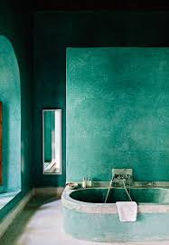 Bathroom ideas blue green craft projects cabinet fabric crafts decor clothes stand tejido used fabric & liquid starch to decorate recesses of built in cabinet really cool basket from target vinyl tiles laundry basket bathroom ideas wicker blue green target organization cool stuff home decor 25 Dreamy Green Bathrooms That Inspire Shelterness