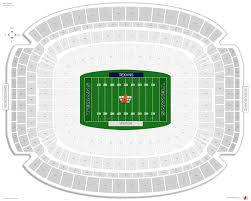 Houston Texans Seating Guide Nrg Stadium Rateyourseats Com