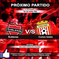 In primera division, nublense has better performance than curico unido. Uzivatel Deportivo Nublense Na Twitteru Concurso Comparte Esta Imagen Y Haz Me Gusta En Nuestra Pagina De Facebook Para Ganar 5 Entradas Dobles Al Clasico Nublense Vs Curico Https T Co L8r7mggxio