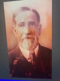 Here is a bit of a rerun for you Richard Eastwood. A couple of photos that  go along with your Cisneros Homestead Photo in Old Lincoln. Here is  Rebecca's father, Scipio Salazar (