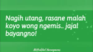 Gambar postingan dibawah ini sebenarnya sudah lama dipublikasikan, tetapi admin update kembali dengan menambahkan gambar kata kata status wa lucu bahasa jawa, jadi buat kamu yang bingung mau buat caption story wa bahasa jawa bisa gunakan gambar2 lucu ini. Story Wa Kekinian Kata Kata Lucu Bahasa Jawa Status Wa Baper Terbaru Quotes Youtube