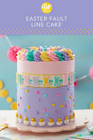 Easter Fault Line Cake Recipe Easter Cakes Cupcakes Cake Easter Cakes