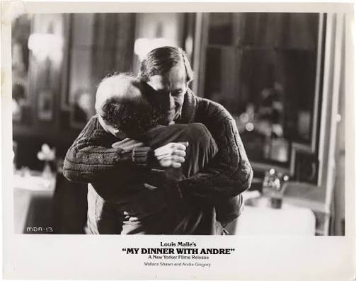 My Dinner with Andre | Louis Malle, Andre Gregory Wallace Shawn, director,  starring