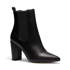 A 5 chunky heel with high quality detailing and two hook and loop straps make these boots really stand out. Kallista Boot High Heel Women S Shoes Online Novo