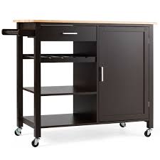 Maybe you would like to learn more about one of these? 4 Tier Wood Rolling Kitchen Island Trolley Cart Shelf Storage Cabinet W Drawer Kitchen Islands Kitchen Carts Kitchen Dining Bar