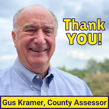 Gus Kramer, Contra Costa Assessor