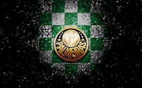 Relembre grandes craques que já vestiram o nosso manto sagrado. Download Wallpapers Palmeiras Fc Glitter Logo Serie A Green White Checkered Background Soccer Se Palmeiras Brazilian Football Club Palmeiras Logo Mosaic Art Football Brazil For Desktop Free Pictures For Desktop Free
