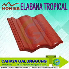 Kamu bisa menemukan penjual genteng beton flat dari seluruh indonesia yang terdekat dari lokasi. Harga Genteng Beton Monier Elabana Tropical Terbaru 2019 Harga Atap 2020 Galvalume Atap Zincalume Harga Seng Asbes Atap Bitumen Genteng Atap Transparan Upvc