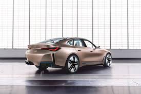 Heckklappe und kofferraum des bmw i4. Elektroautomobil Das Magazin Fur Elektromobilitat Erwischt Erlkonigfotos Vom Bmw I4 2021