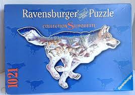 Wolf im nordlicht heißt das spannende starline puzzle von ravensburger, das dir 500 teile bietet, die richtig zusammengesetzt werden wollen. Ravensburger Collection Silhouette Wolf Puzzle 1021 Pcs 1888542084