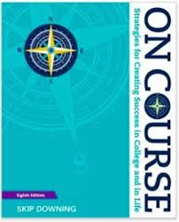 Pdf On Course Strategies For Creating Success In College And In Life 8th Edition Study Skills Cengage Learning Online Education