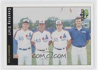 Lee Slagle Trainer Baseball Cards