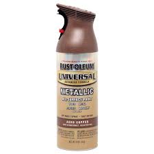 Rust Oleum Universal Flat Oil Rubbed Bronze Metallic Spray Paint And Primer In One Actual Net Contents 11 Oz Lowes Com Rustoleum Metallic Spray Paint Enamel Spray Paint