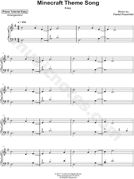By nate ralph pcworld | today's best tech deals picked by pcworld's editors top deals on great products picked by techconnec. Piano Tutorial Easy Minecraft Calm 1 Easy Sheet Music Piano Solo In G Major Download Print Sku Mn0195663