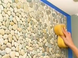 It can surely get overwhelming when standing in a tile store trying to choose something. How To Apply Pebble Tile On A Wall How Tos Diy
