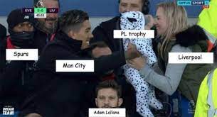 Man city vs liverpool 🙌. Liverpool Savaged With Man City Premier League Trophy Meme But Fans Are Saying One Thing Football Sport Express Co Uk